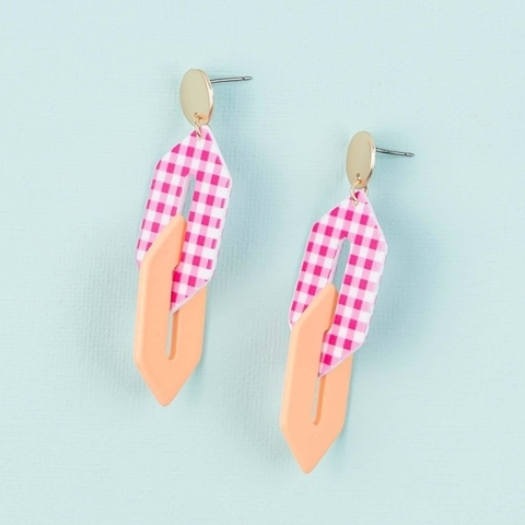 Brinn Polymer Earring