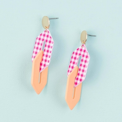 Brinn Polymer Earring