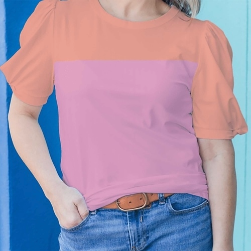 Blakeley Top | Pink