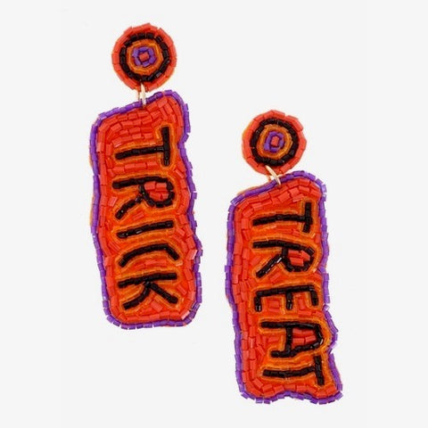 Trick or Treat Earrings