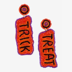 Trick or Treat Earrings