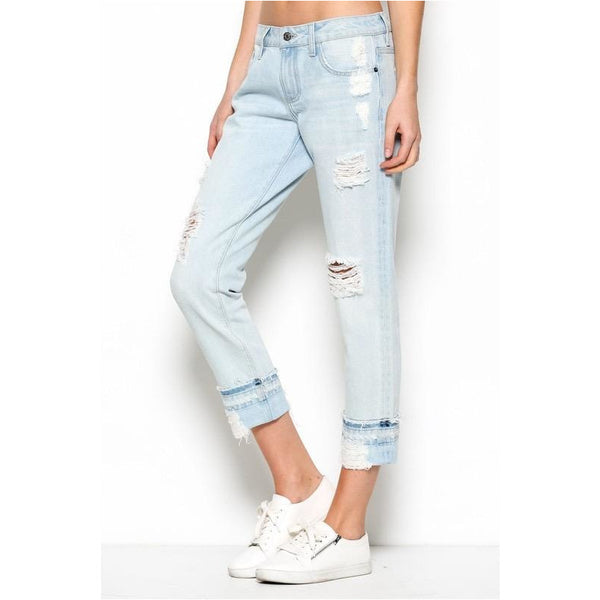 Distressed Diva Jeans