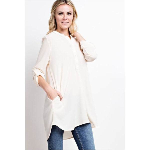 Elizabeth Tunic in Butter