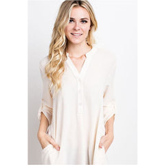 Elizabeth Tunic in Butter