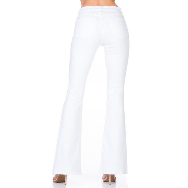 Amelia High Waist Flare Pants