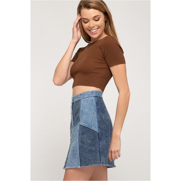 Patch Things Up Skirt