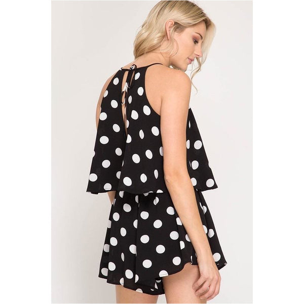 Hello Dotty Romper