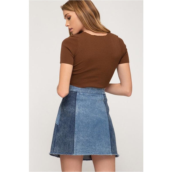 Patch Things Up Skirt