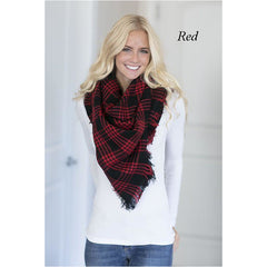 Blanket Scarves - A Little Bird Boutique
 - 4