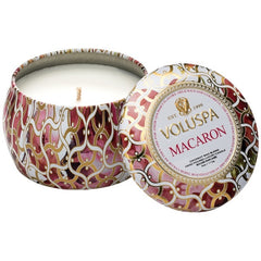 Voluspa Petite Decorative Tin Candle