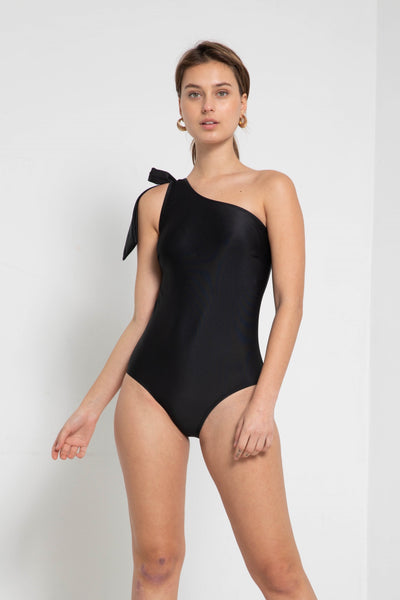 Carlie One Shoulder One Piece Swimsuit