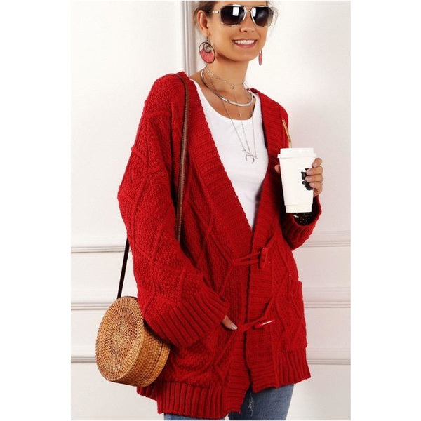 Toggle My Heart Cardigan