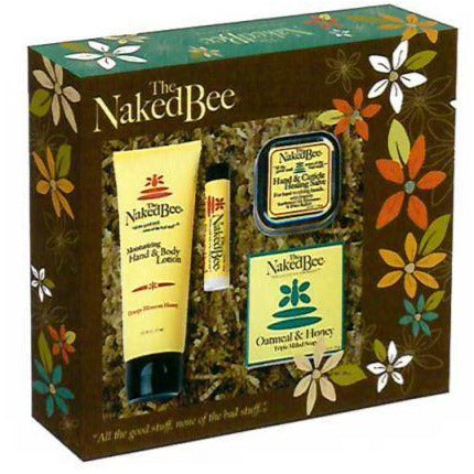 The Naked Bee Orange Blossom Honey Gift Set