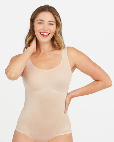 Spanx Thinstincts 2.0 Tank in Champagne Beige