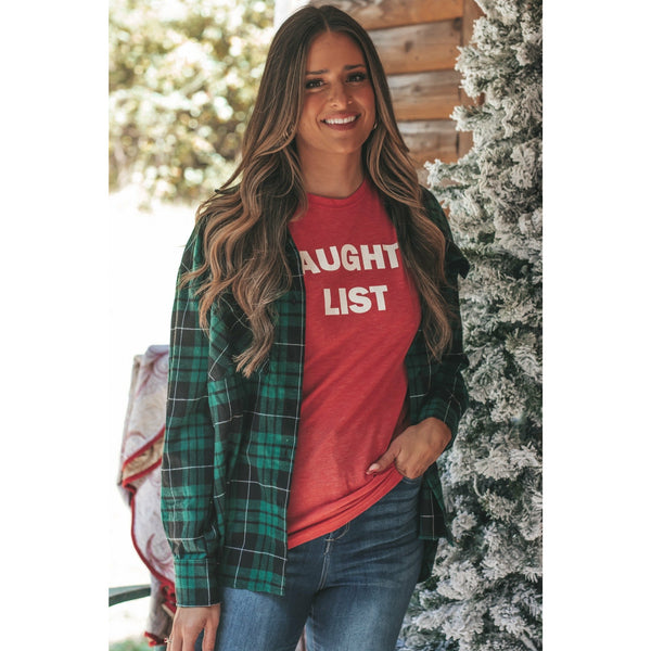 Naughty List T-Shirt