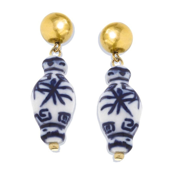 Ginger Jar Earrings