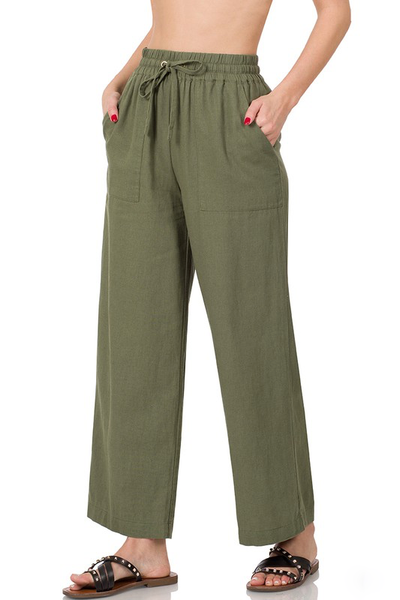 Augusta Linen Pants