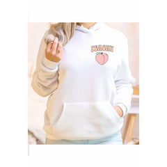 Peachy Hoodie Sweatshirt