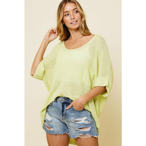 Shade Tree Sweater