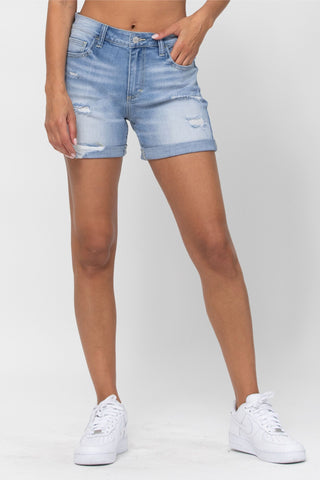 Darling Girl Denim Shorts