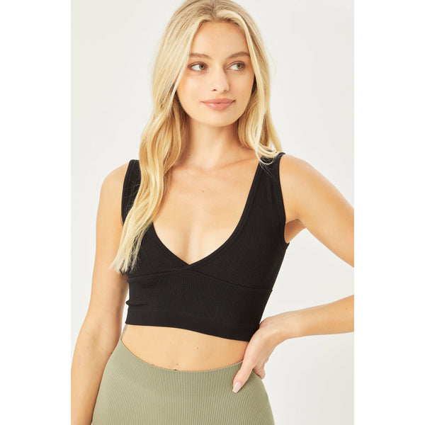 Cold Plunge Crop Top