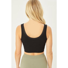 Cold Plunge Crop Top