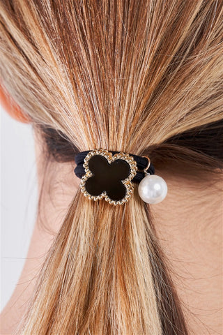 Quatrafoil Ponytail Holder