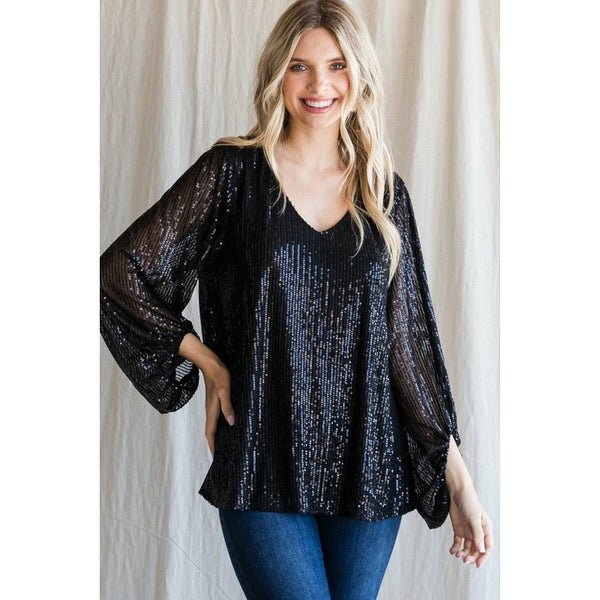 Big Lights Big City Blouse