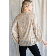 Big Lights Big City Blouse