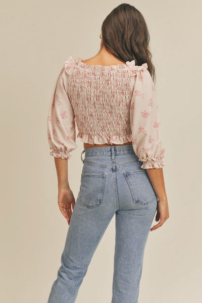 Primrose Garden Top