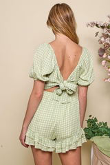 Picnic Beach Romper