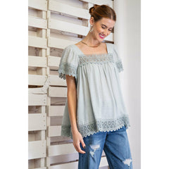 Spring Love Blouse