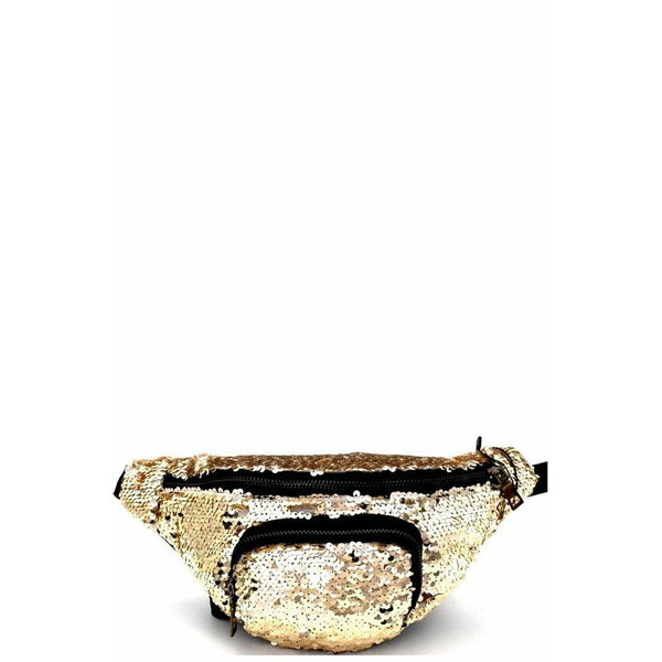 Sequin Fanny Pack