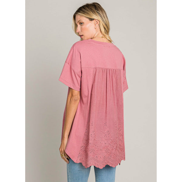 Jaime Eyelet T-Shirt