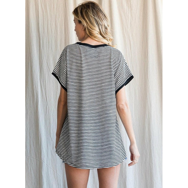 Cayman Striped Tee