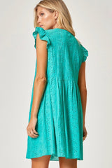 Aimee Eyelet Dress