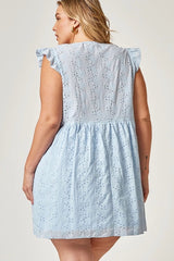 Aimee Eyelet Dress