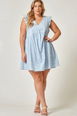 Aimee Eyelet Dress