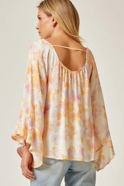 Pretty Petals Blouse