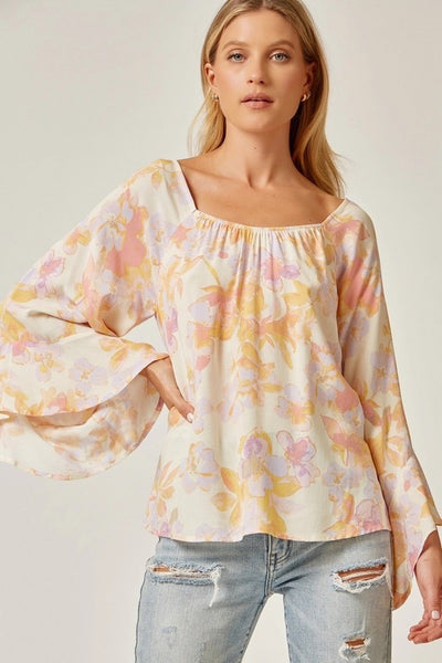 Pretty Petals Blouse