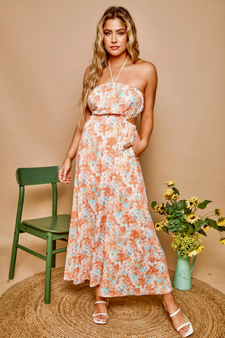 Sunset Vibes Dress