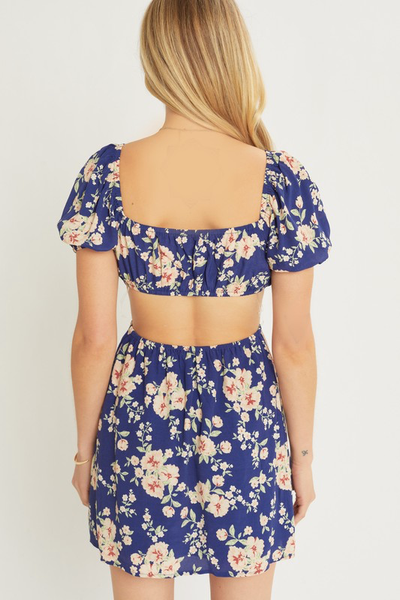 Lazenby Dark Florals Dress