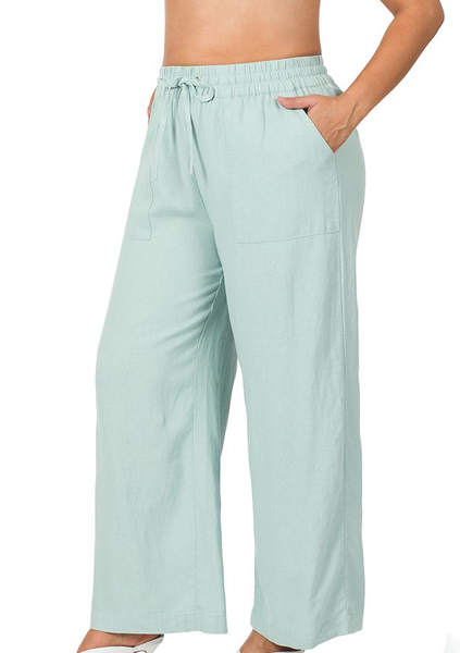 Augusta Linen Pants