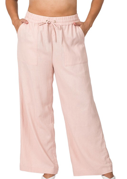 Augusta Linen Pants