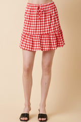 Just Checky Skirt - 2 Colors