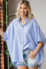 Coastal Stripes Top