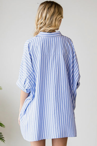 Coastal Stripes Top