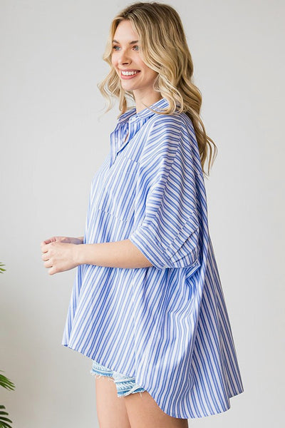 Coastal Stripes Top