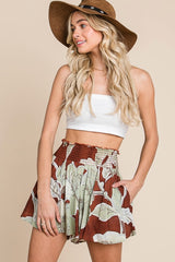 Justine Floral Shorts