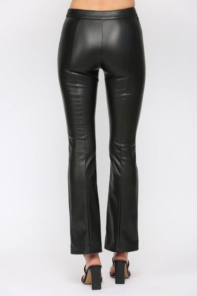 James Vegan Leather Pants